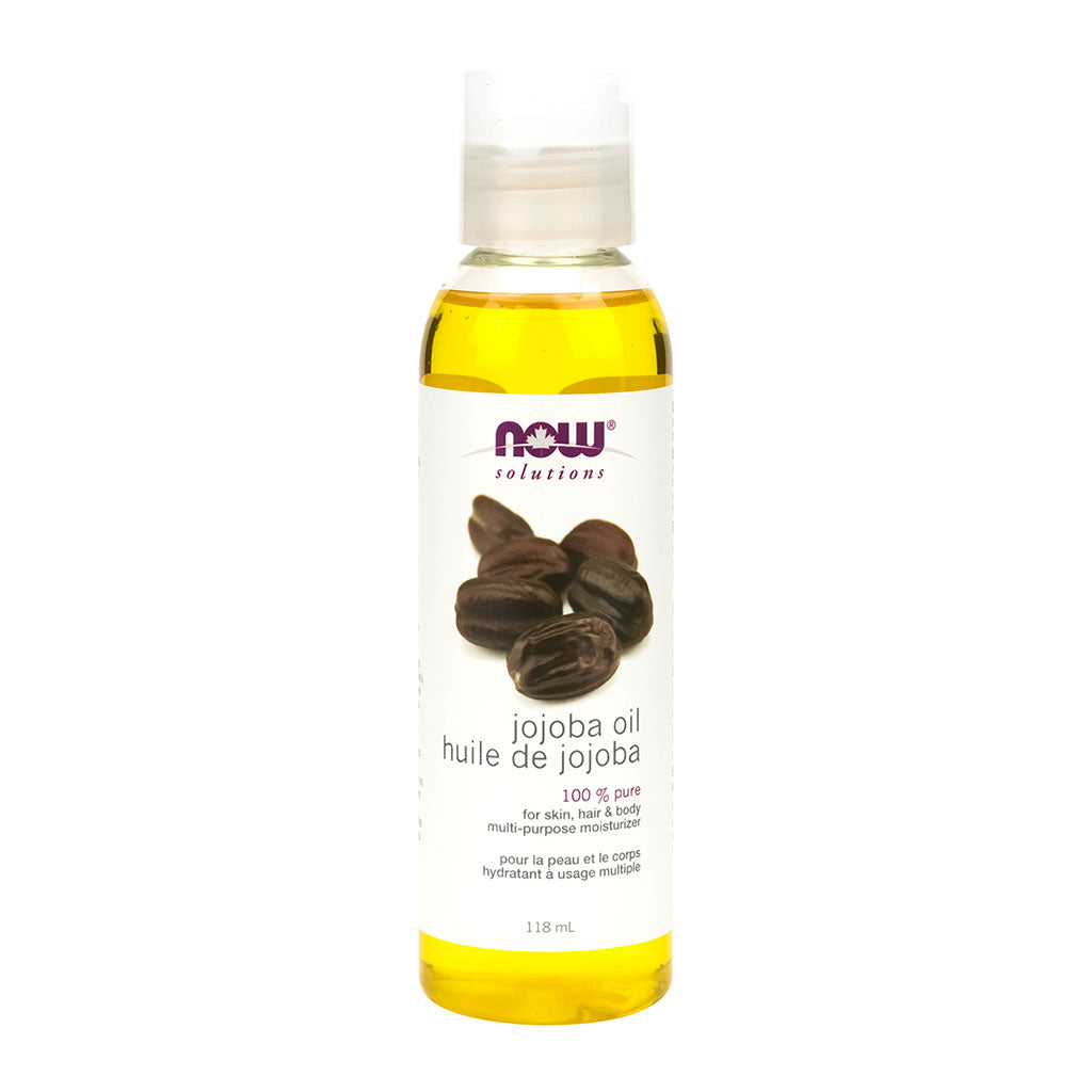 huile de jojoba pure Now - La Boite à Grains