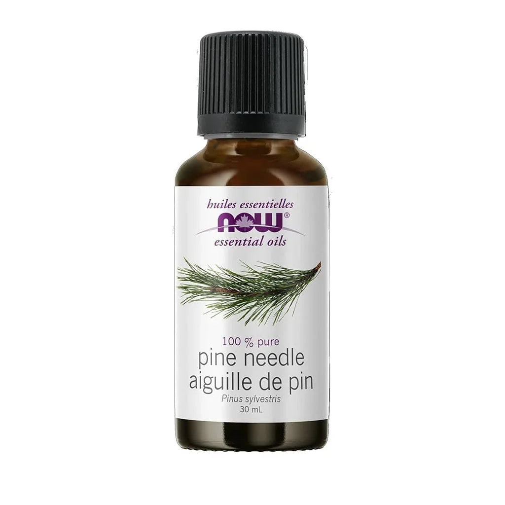 huile essentielle aiguille de pin Now - La Boite à Grains