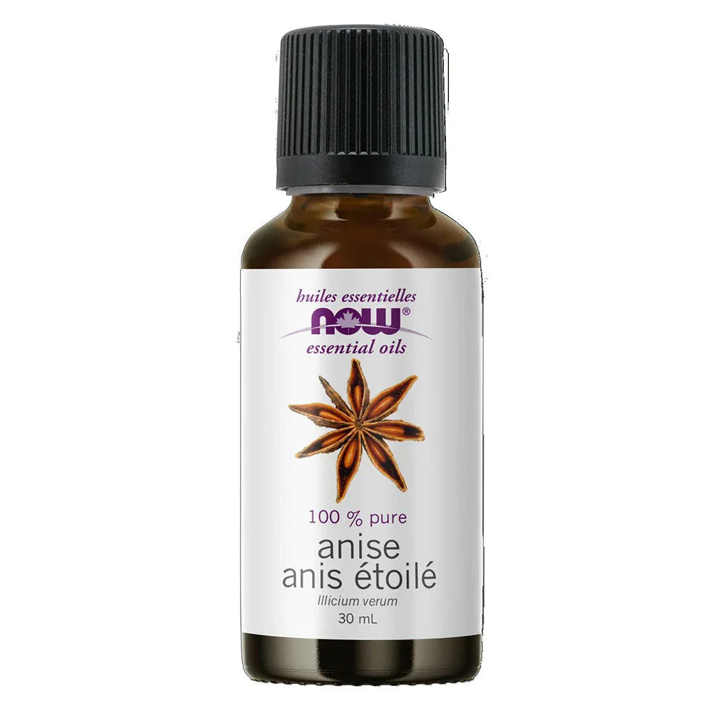 huile essentielle anis étoilé Now - La Boite à Grains