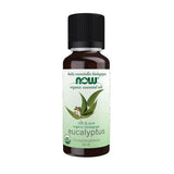 huile essentielle d'eucalyptus globulus biologique Now - La Boite à Grains