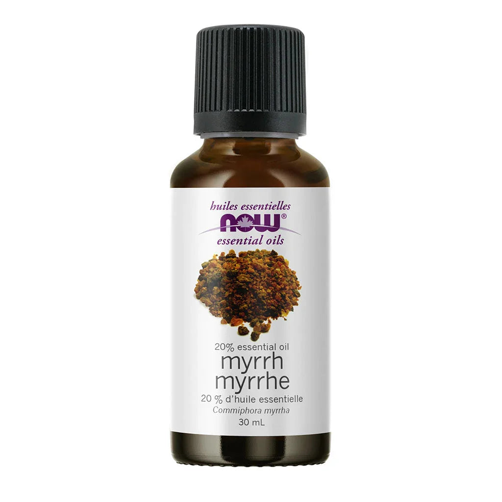huile essentielle myrrhe Now - La Boite à Grains