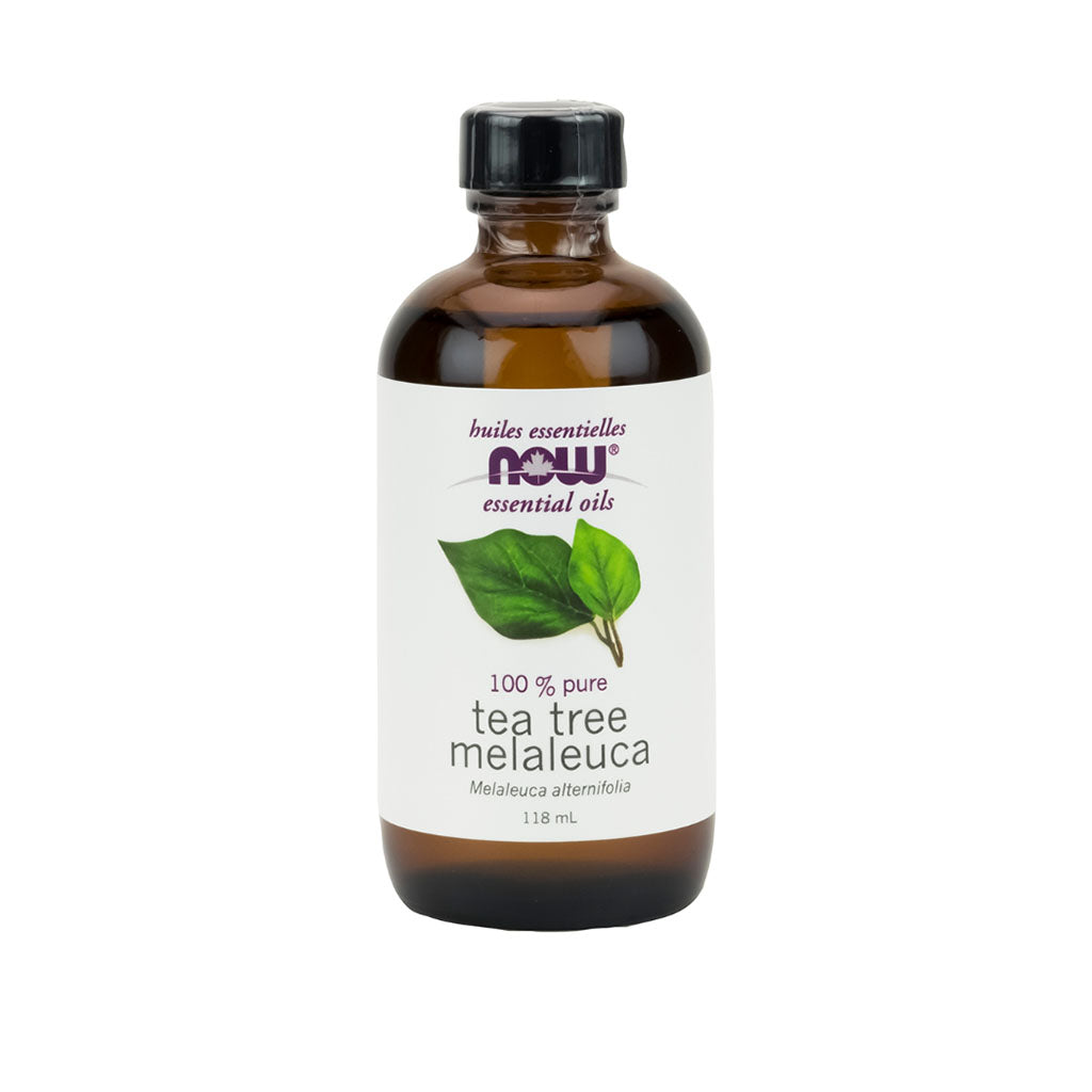 huile essentielle de tea tree melaleuca Now - La Boite à Grains