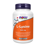 now l-lysine 500 mg 100 capsules végétales