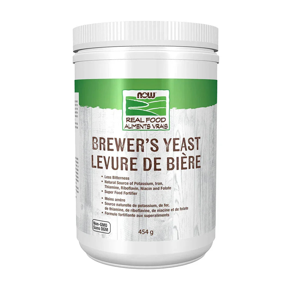 now non-gmo brewer's yeast 454 g