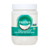 huile de noix de coco vierge biologique Nutiva - La Boite à Grains