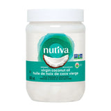 Nutiva organic virgin coconut oil - La Boite à Grains