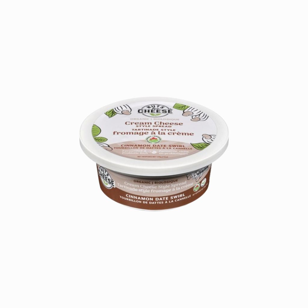 tartinade style fromage à la crème Nuts for Cheese - La Boite à Grains