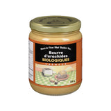 nuts to you nut butter beurre d'arachides biologique crémeux 500 g