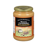 nuts to you creamy organic peanut butter 750 g