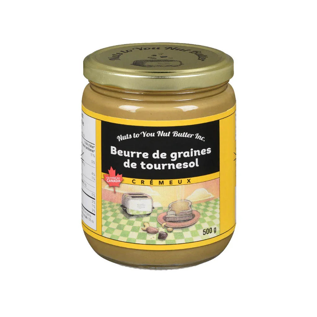 nuts to you creamy sunflower seed butter 500 g