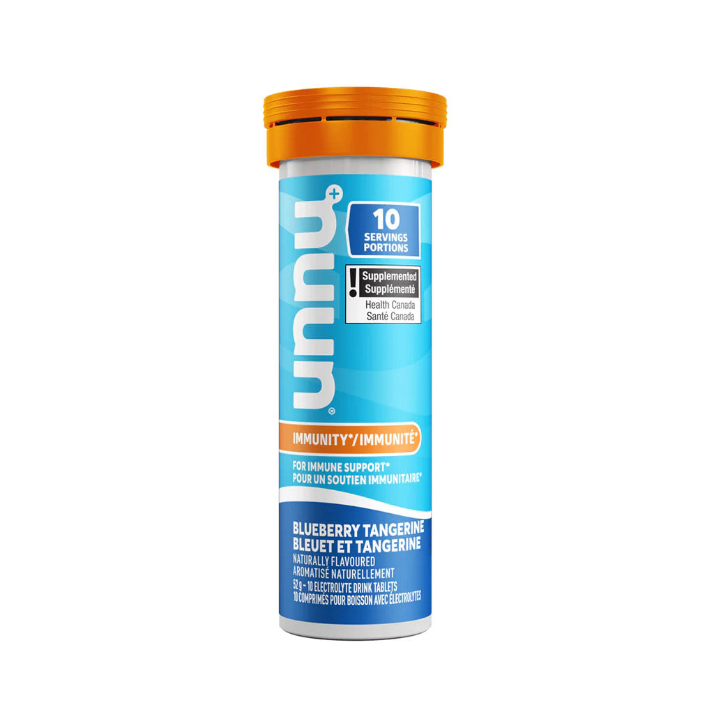 Nuun Immunité bleuet et tangerine Nuun - La Boite à Grains
