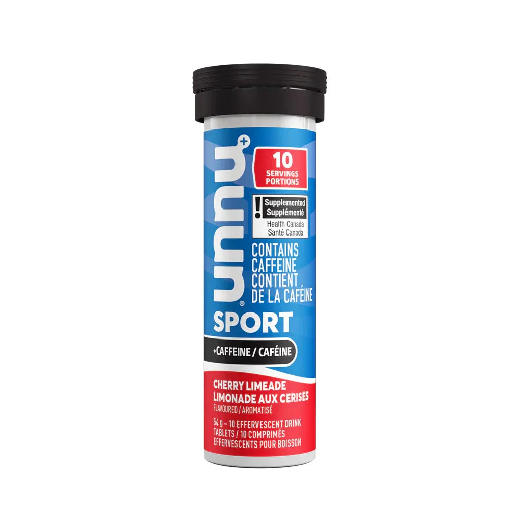 Nuun Sport + Caffeine Nuun Cherry Lemonade - La Boite à Grains