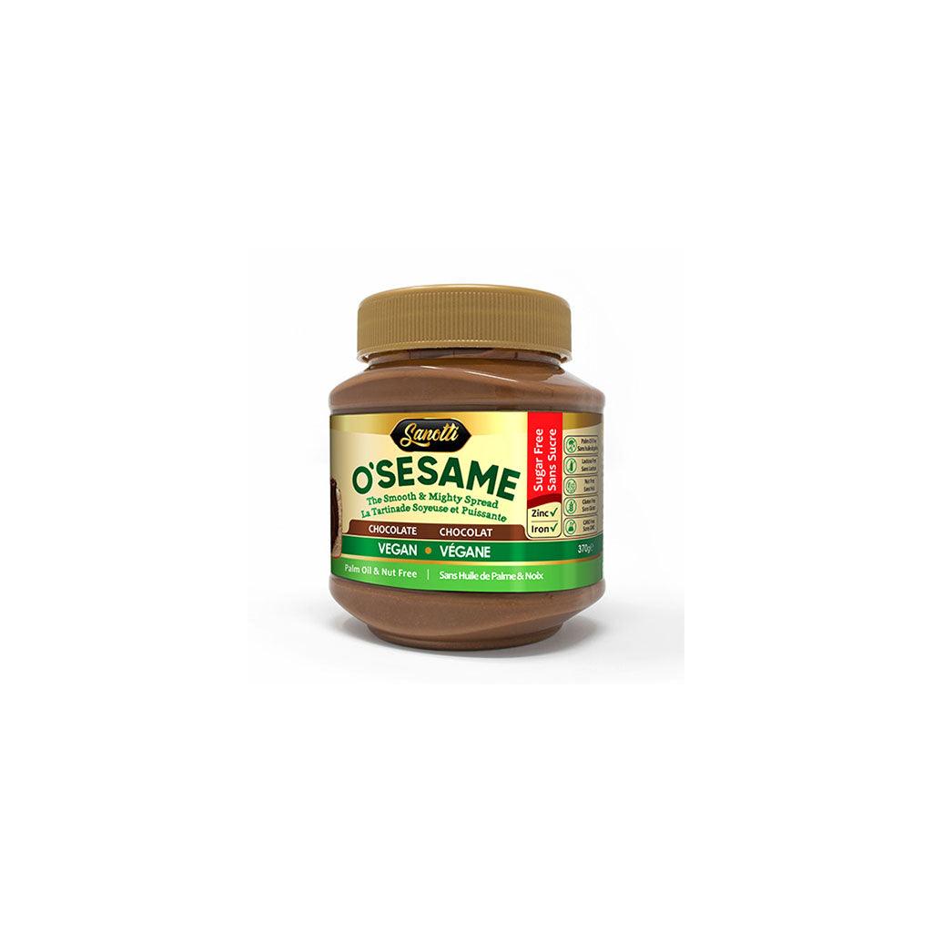 O'Sesame Tartinade de Chocolat Végane Sanotti - La Boite à Grains