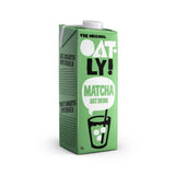 Oatly matcha oat drink - La Boite à Grains