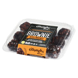 All Free O'Doughs Double Chocolate Chip Brownie Bites - La Boite à Grains