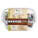 All Free O'Doughs Double Chocolate Chip Brownie Bites - La Boite à Grains