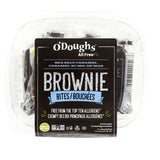 o'doughs sea salt caramel brownie bites - La Boite à Grains
