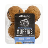 muffins sans gluten bleuets sauvages O'Doughs - La Boite à Grains
