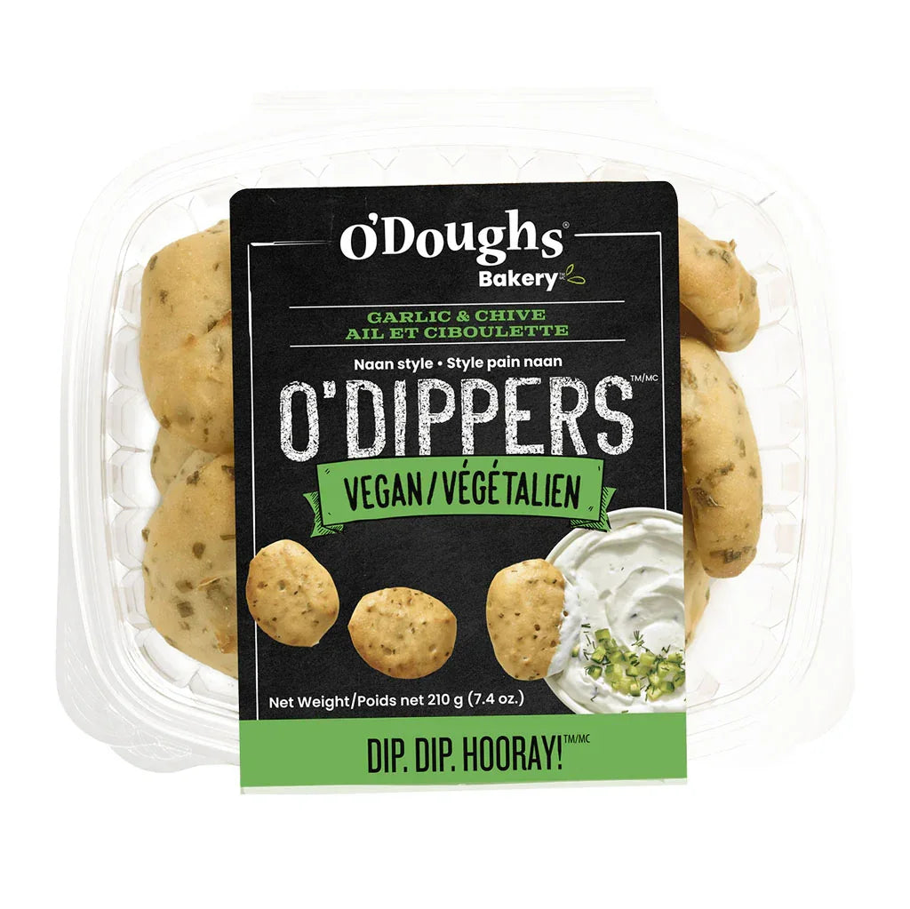 o'dippers O'Doughs garlic and chives - La Boite à Grains