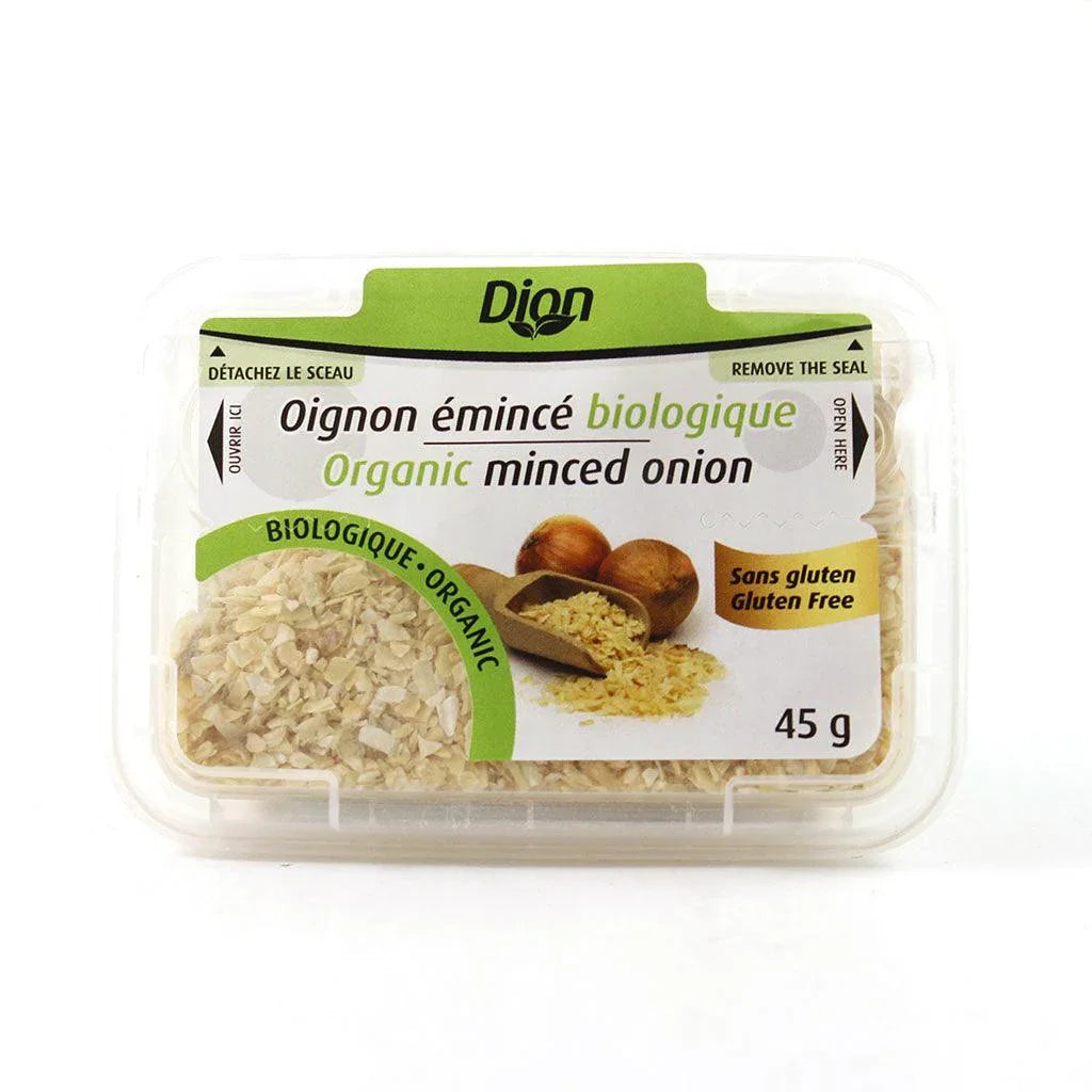 Oignon Émincé Biologique Dion - La Boite à Grains