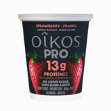 yogourt grec fraise Oikos Pro - La Boite à Grains