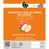 Vinaigre de Cidre Biologique (Vrac) Olive Pressée - La Boite à Grains