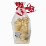 Vegan White Chocolate Santa Claus Olivia Chocolat - La Boite à Grains