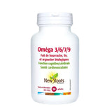 Oméga 3/6/7/9 New Roots Herbal - La Boite à Grains