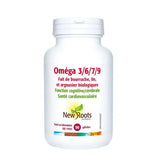 Oméga 3/6/7/9 New Roots Herbal - La Boite à Grains