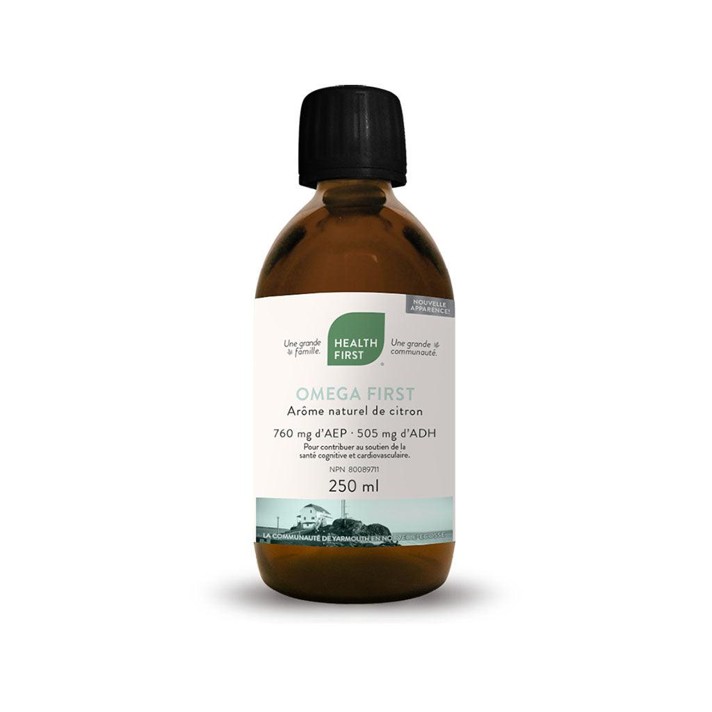 Omega First (Liquide) Health First - La Boite à Grains