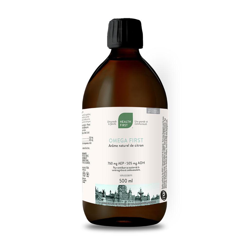 Omega First (Liquide) Health First - La Boite à Grains