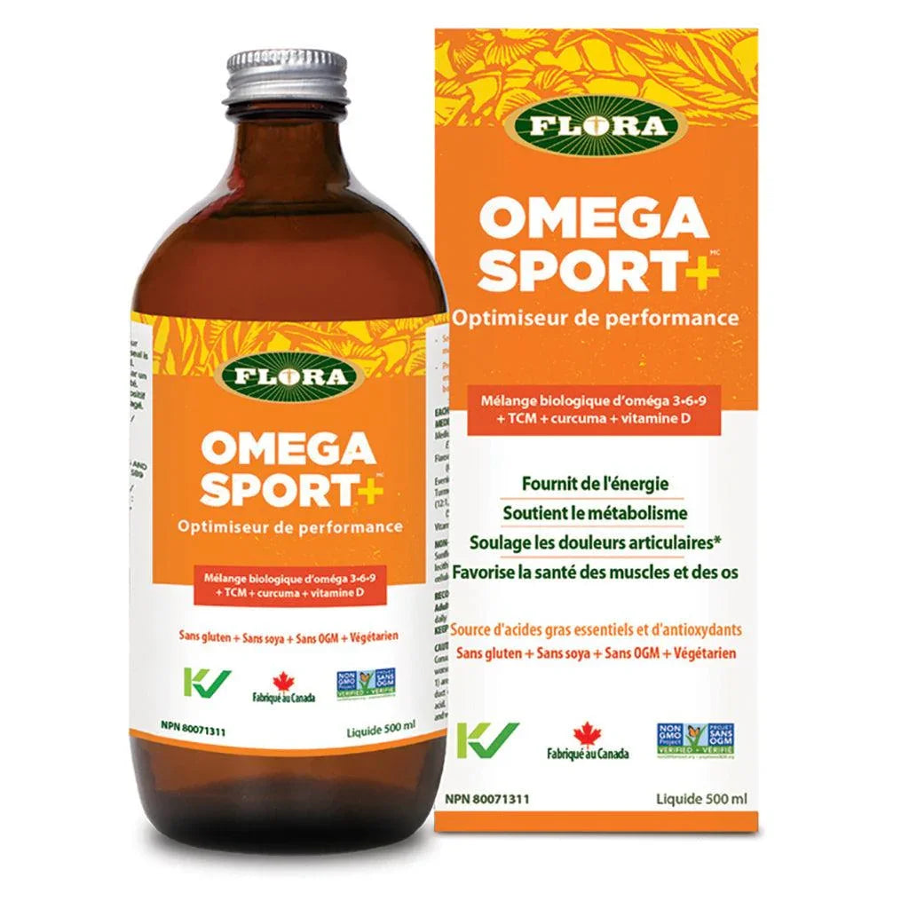 Omega Sport+ Flora - La Boite à Grains