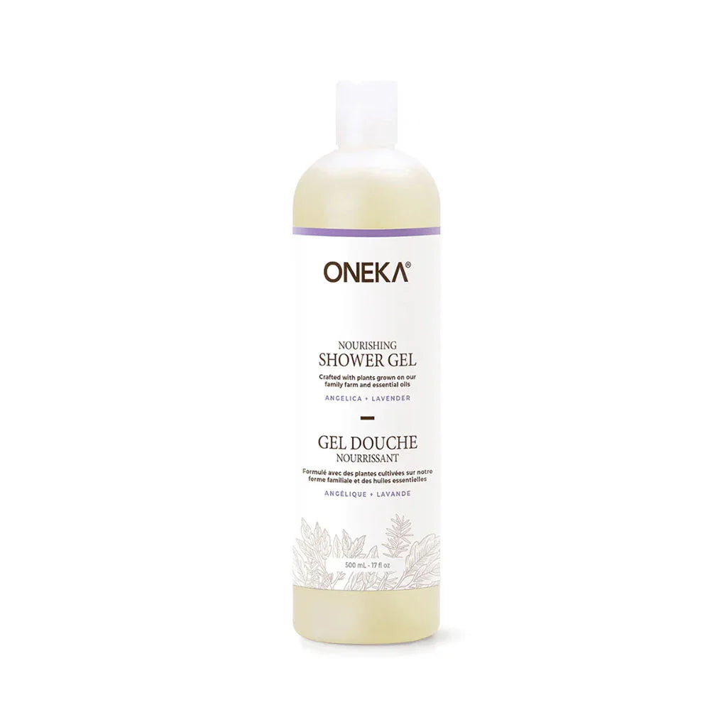 Oneka angelic lavender nourishing shower gel - La Boite à Grains