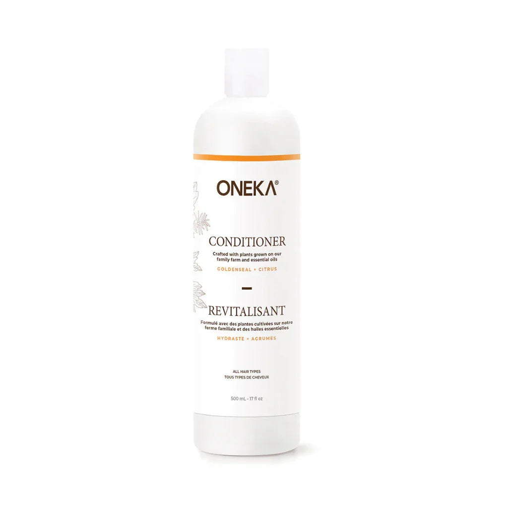 Oneka citrus goldenseal conditioner - La Boite à Grains