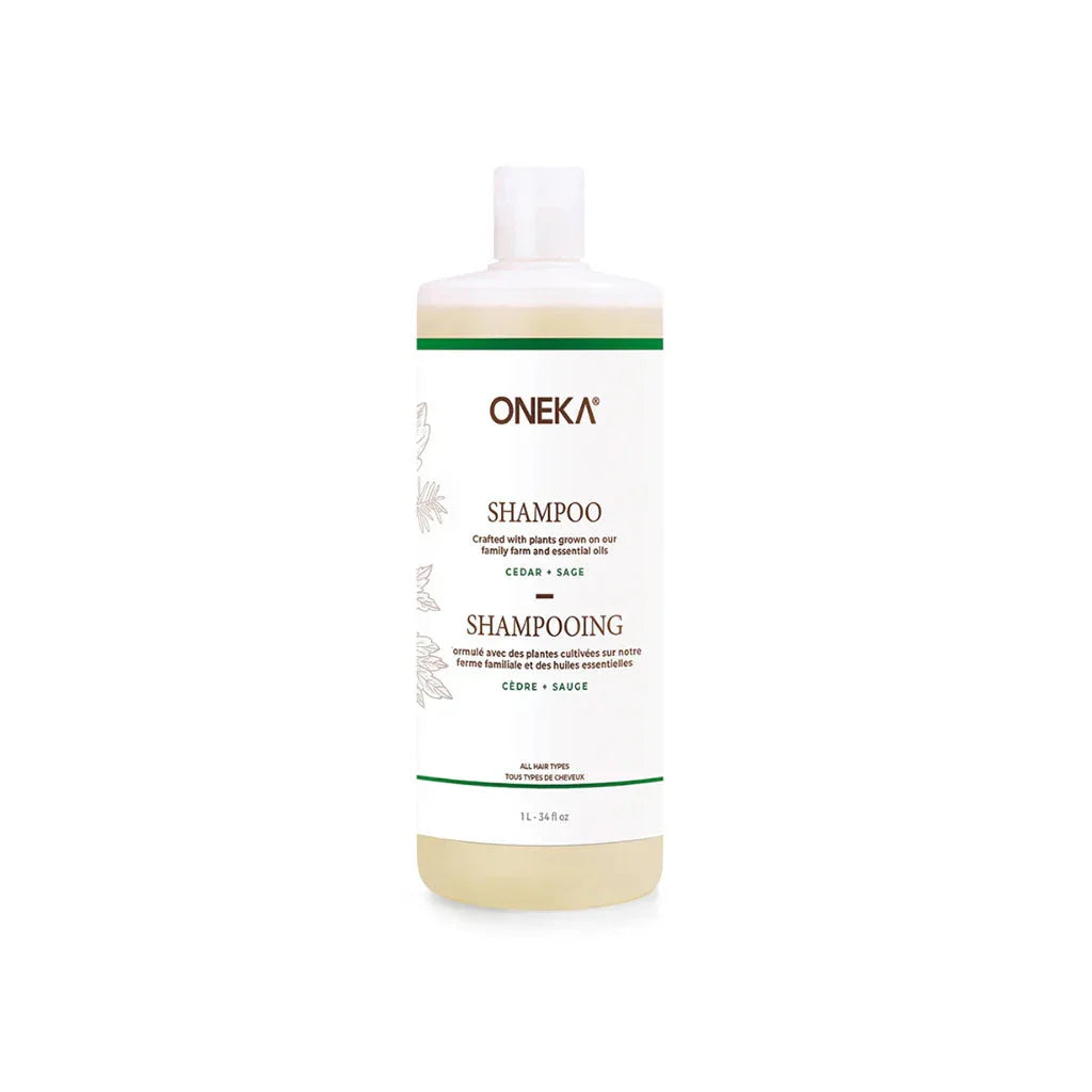 Oneka sage cedar shampoo - La Boite à Grains