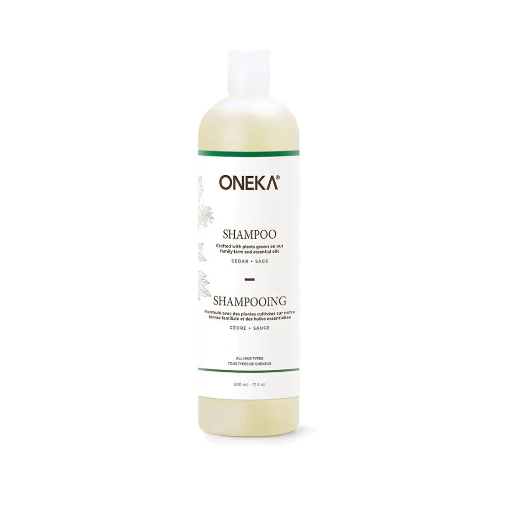 Oneka sage cedar shampoo - La Boite à Grains