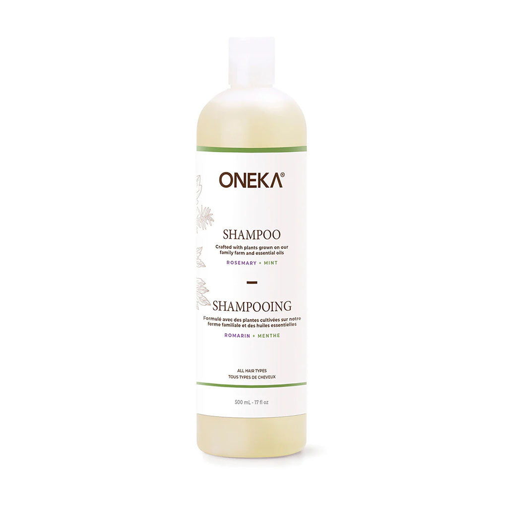 shampoing romarin menthe Oneka - La Boite à Grains