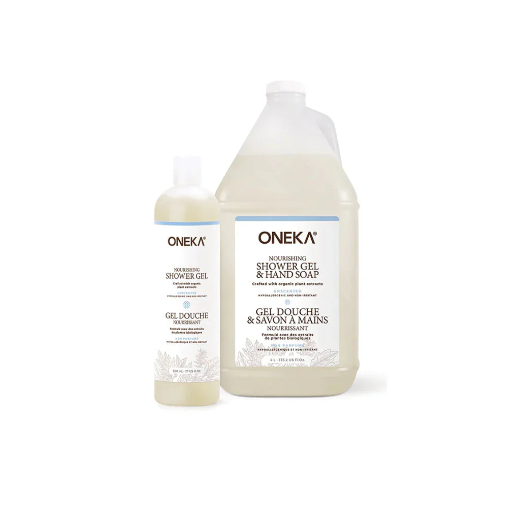 oneka bulk shower gel nourishing mans soap unscented