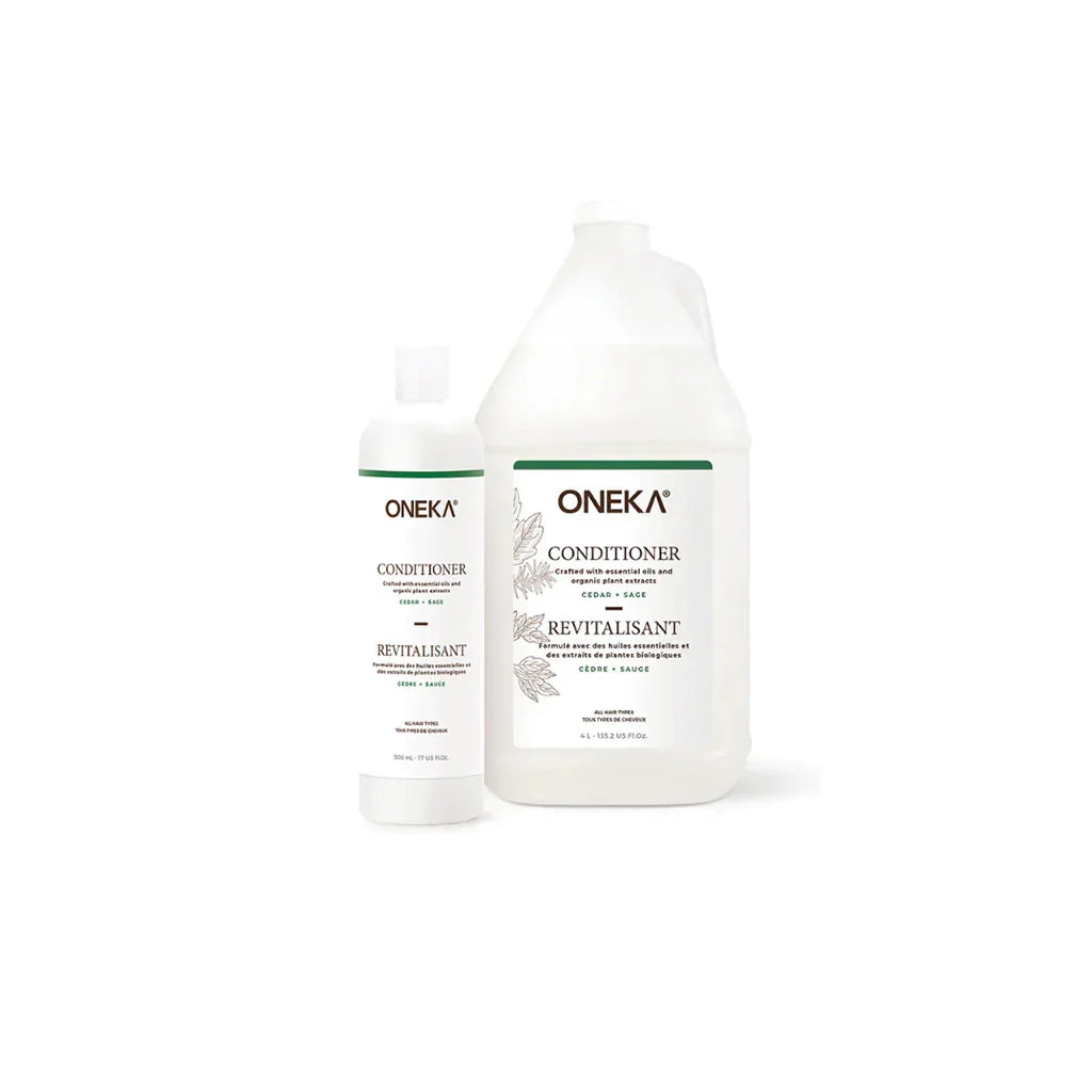 oneka bulk conditioner cedar sage