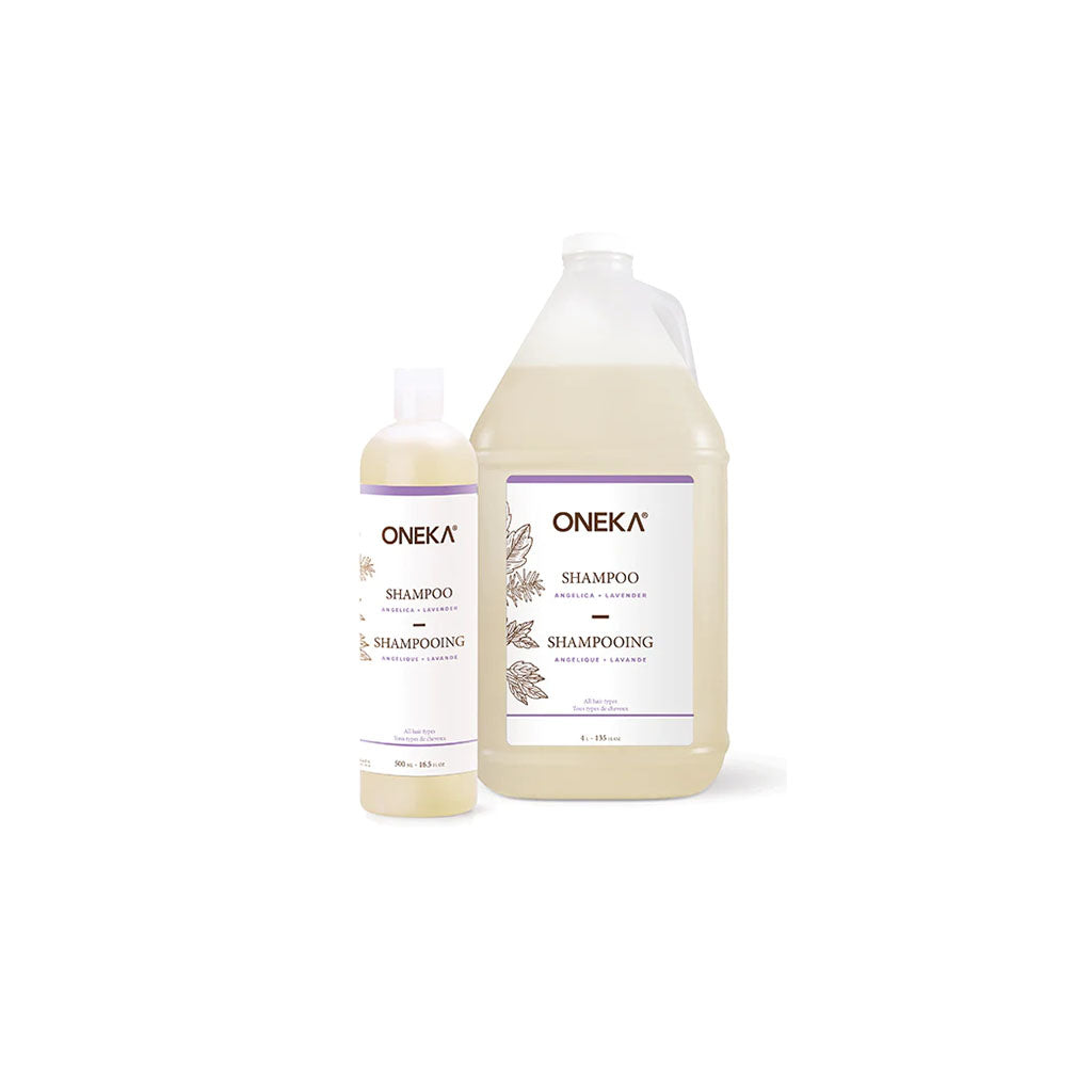 oneka shampooing angélique et lavande en vrac