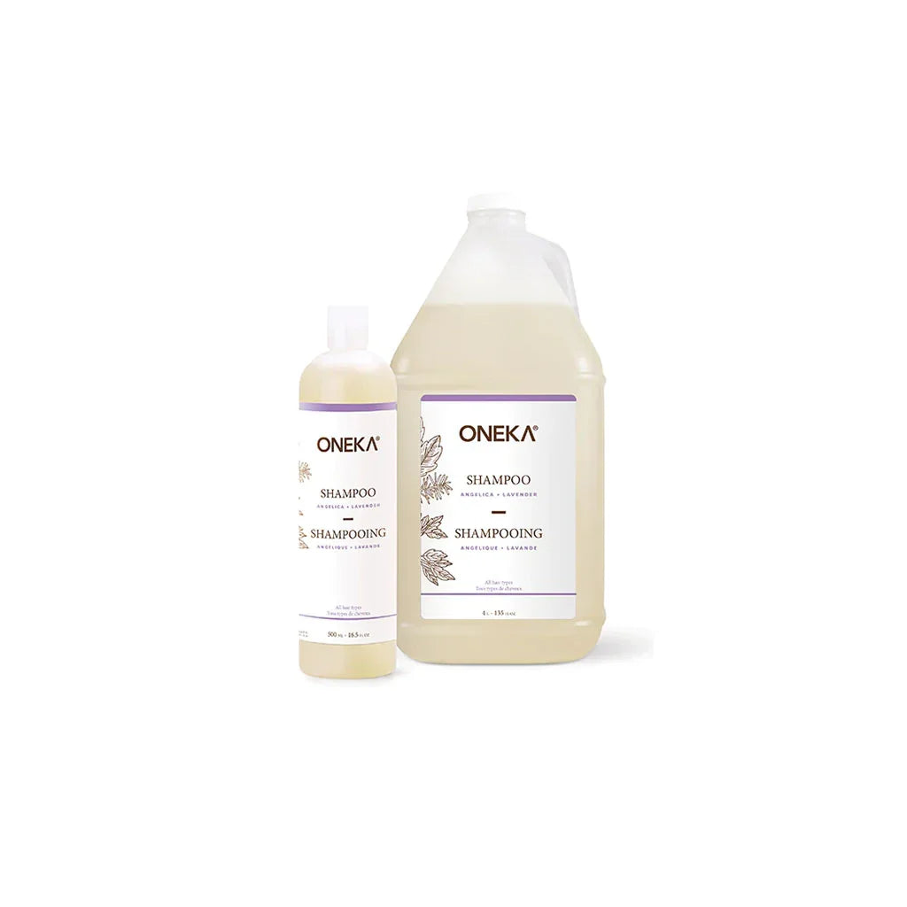 oneka angelic and lavender shampoo in bulk