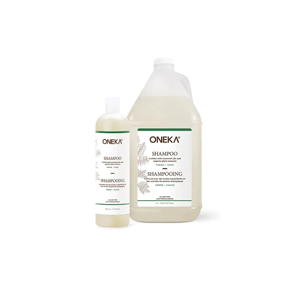 oneka cedar sage shampoo in bulk