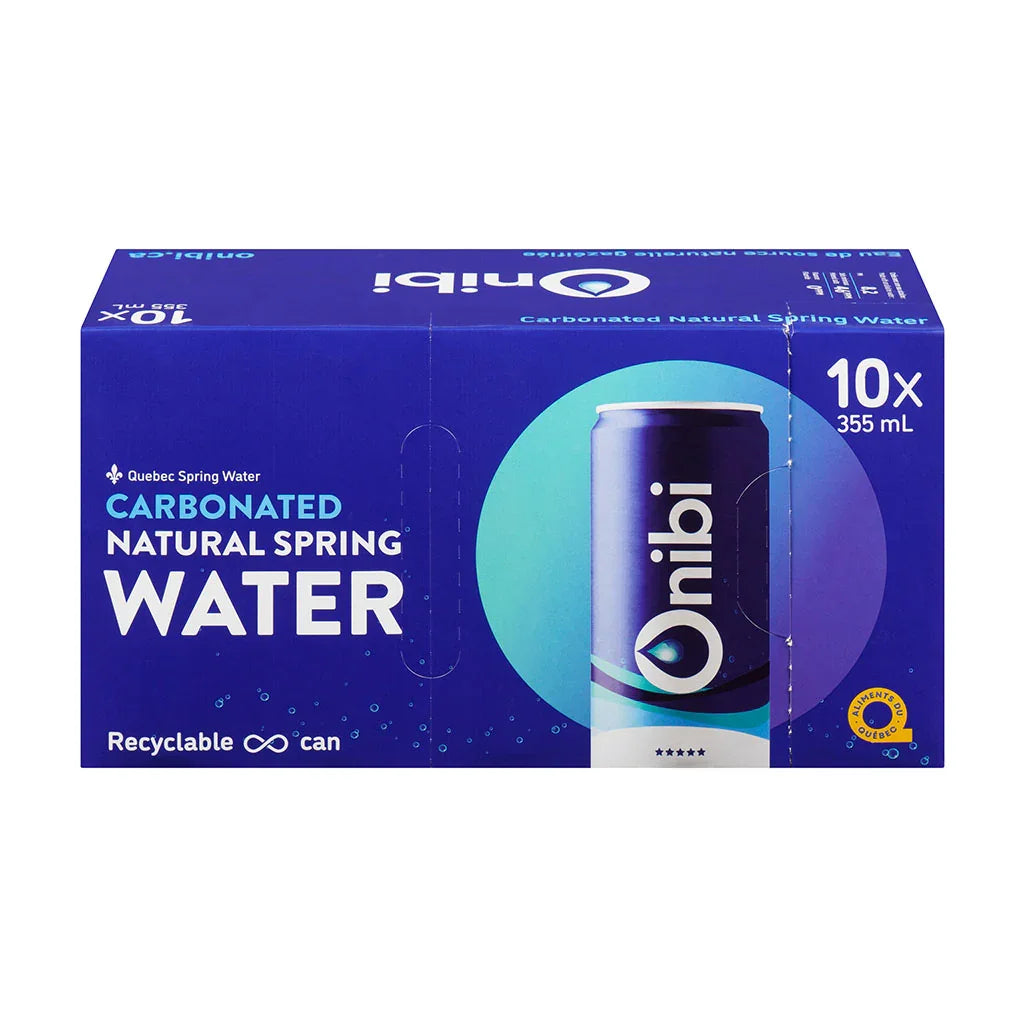 Onibi carbonated natural spring water - La Boite à Grains