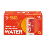 Onibi blood orange carbonated spring water - La Boite à Grains