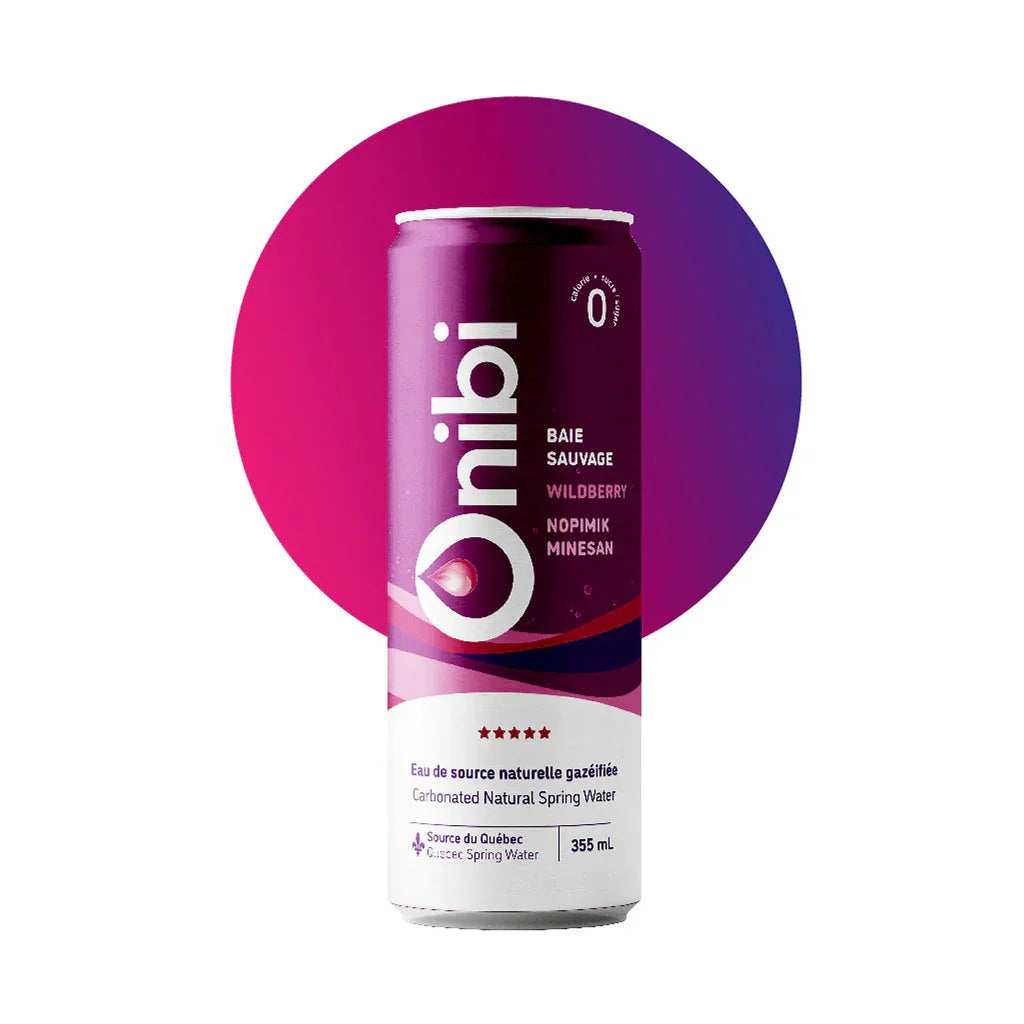 Onibi carbonated natural spring water - La Boite à Grains