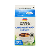 crème moitié moitié biologique Organic Meadow - La Boite à Grains