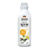 organic meadow kéfir biologique gousse de vanille 1 litre