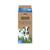 lait 2% biologique Organic Meadow - La Boite à Grains