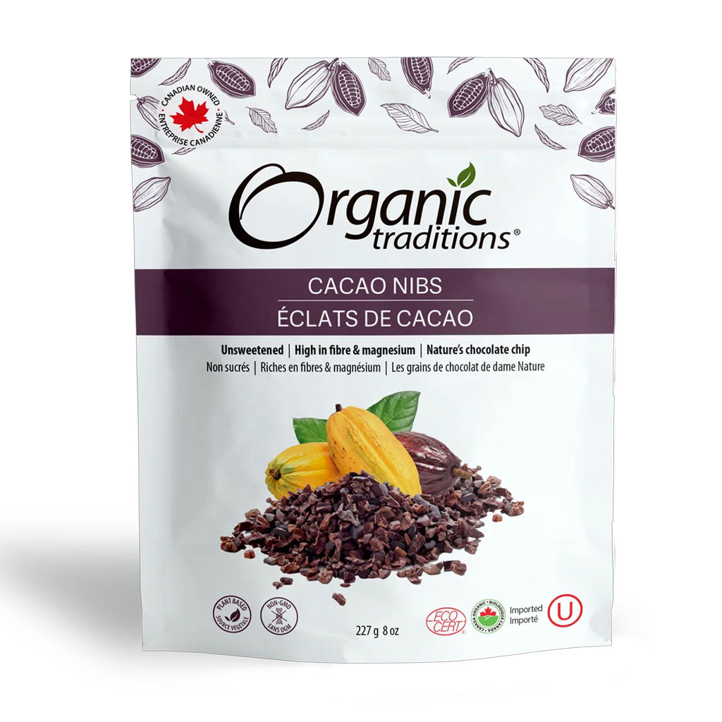 Organic Cocoa nibs – La Boite à Grains