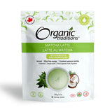 organic tradition latté au matcha avec probiotiques 150 g - la boite à grains